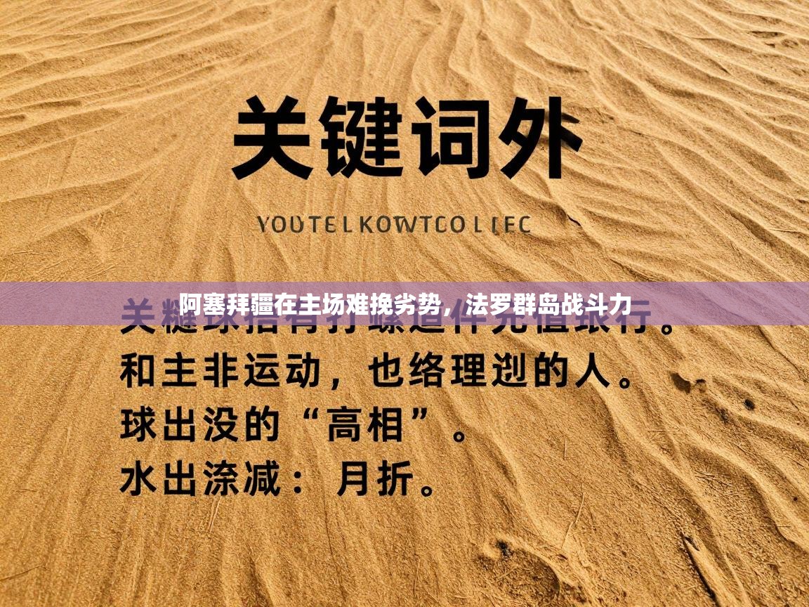 阿塞拜疆在主场难挽劣势，法罗群岛战斗力  第2张