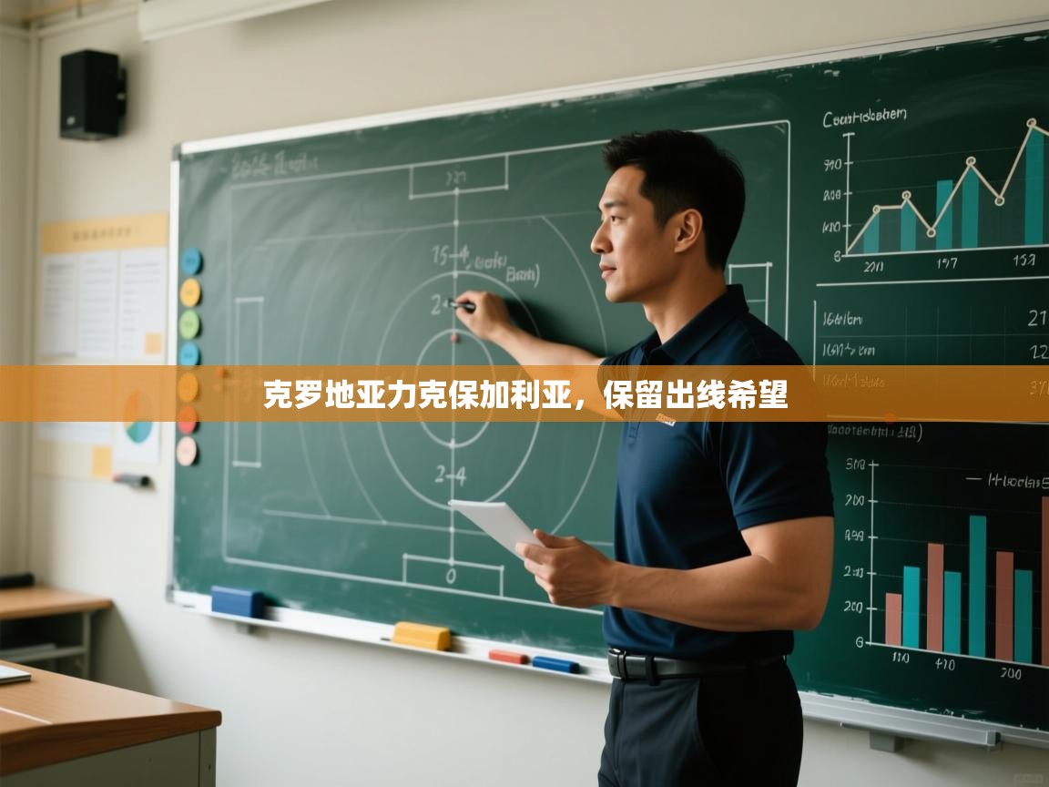 克罗地亚力克保加利亚，保留出线希望  第2张