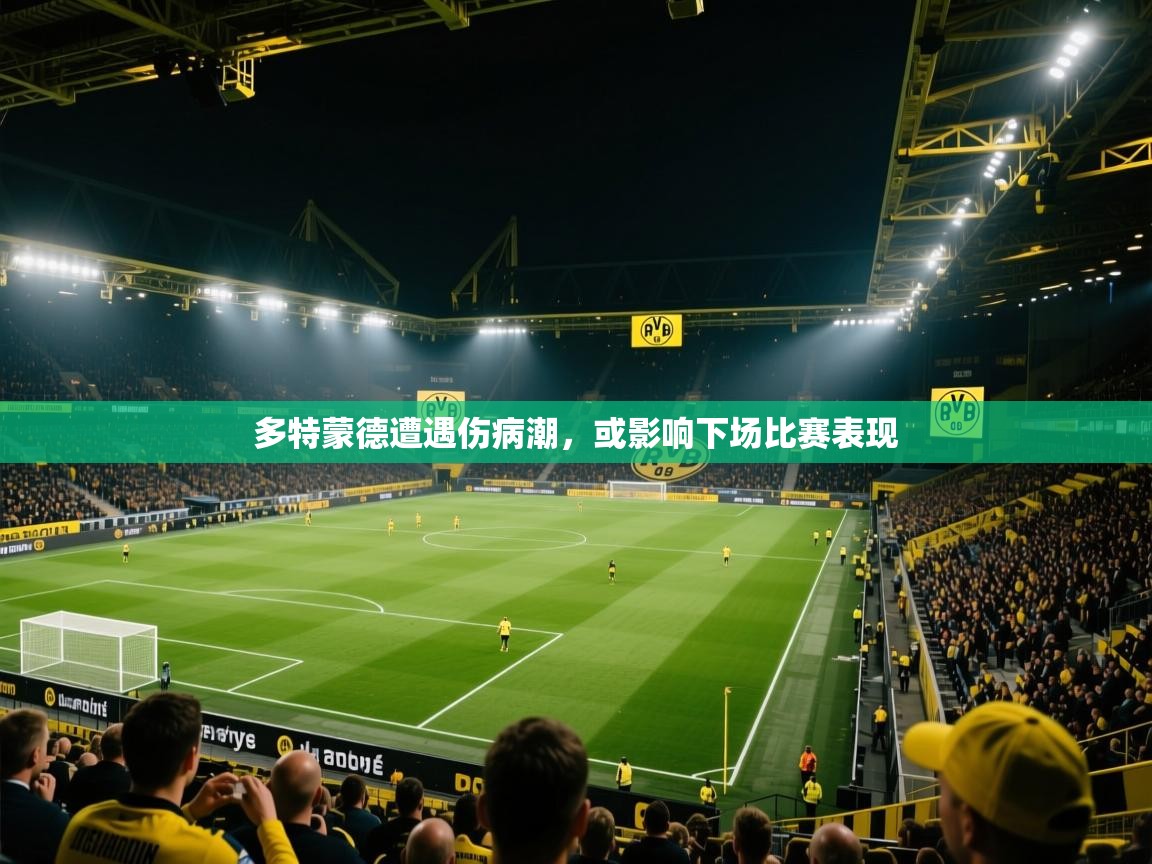 多特蒙德遭遇伤病潮，或影响下场比赛表现  第1张
