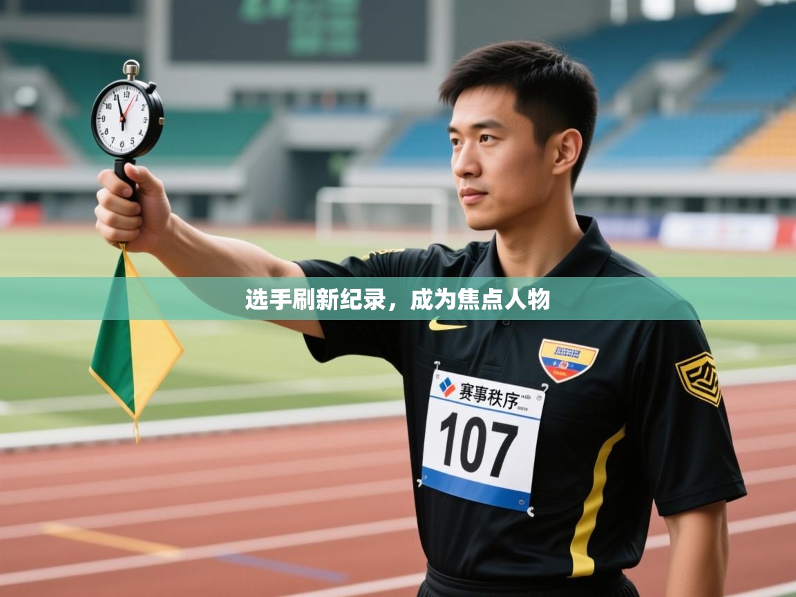 选手刷新纪录，成为焦点人物  第2张