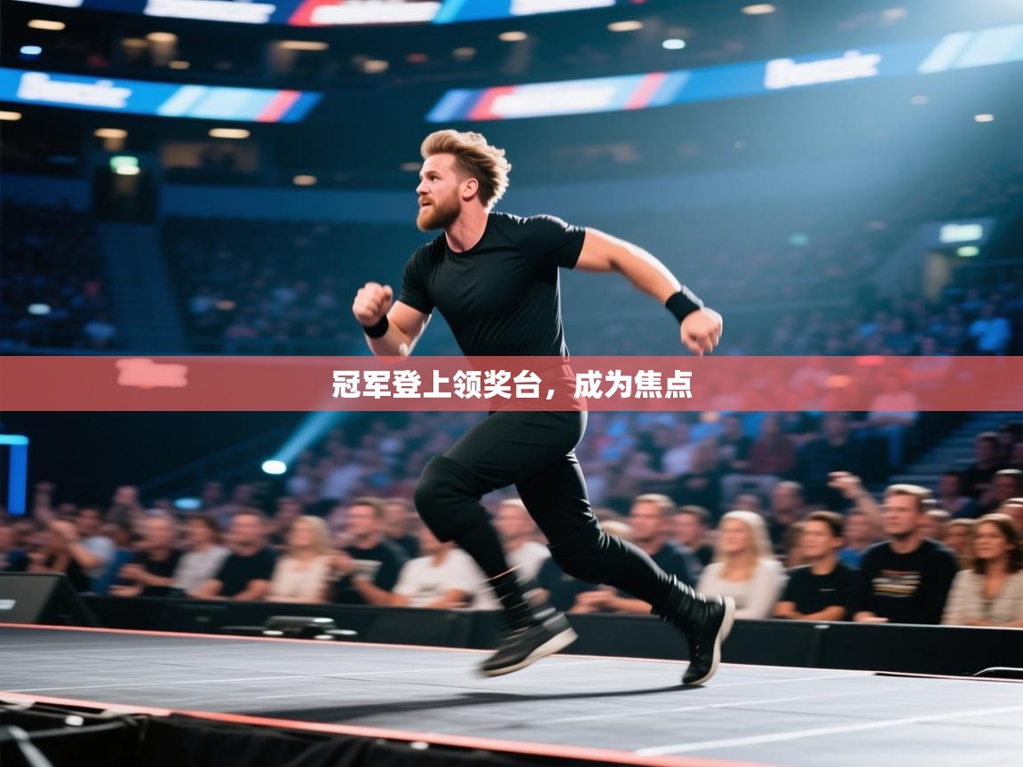 冠军登上领奖台，成为焦点  第1张