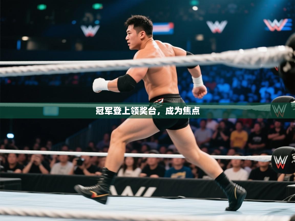 冠军登上领奖台，成为焦点  第2张