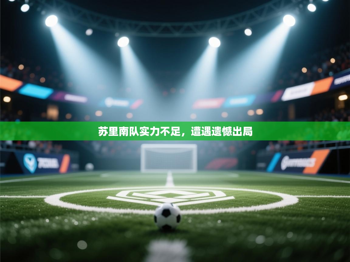 苏里南队实力不足，遭遇遗憾出局  第1张